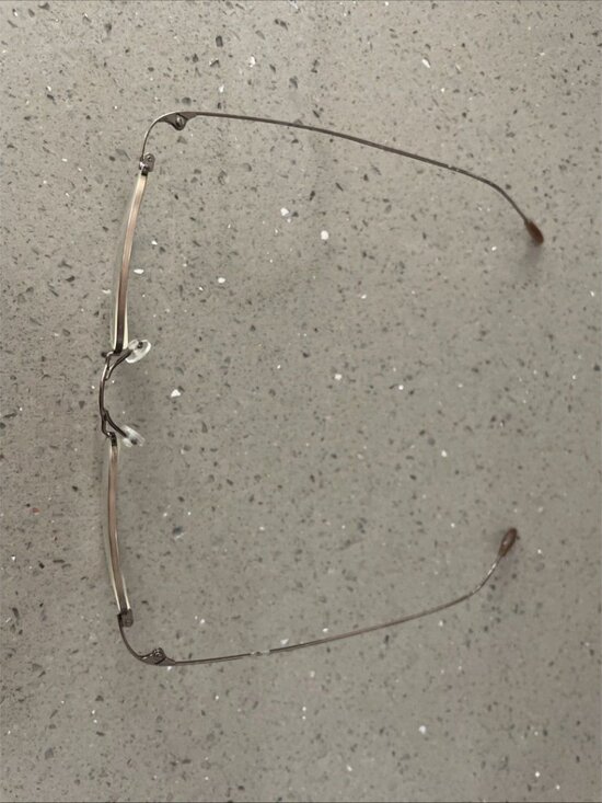 Chaps 87 03DN Gunmetal Stainless Steel Eyeglasses main image 6